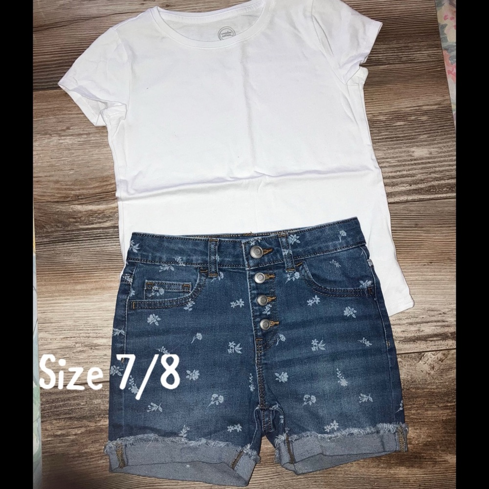 Girls Summer outfit EUC
